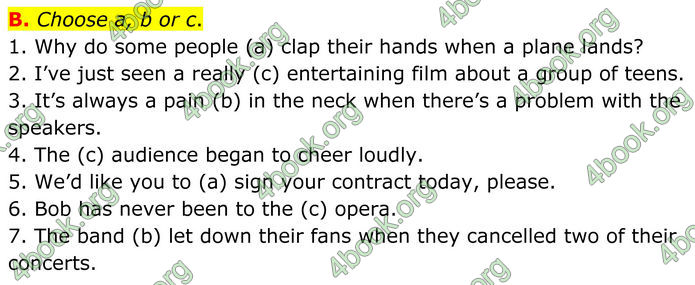 ГДЗ збірник тестів Англійської мова 8 клас Мітчелл