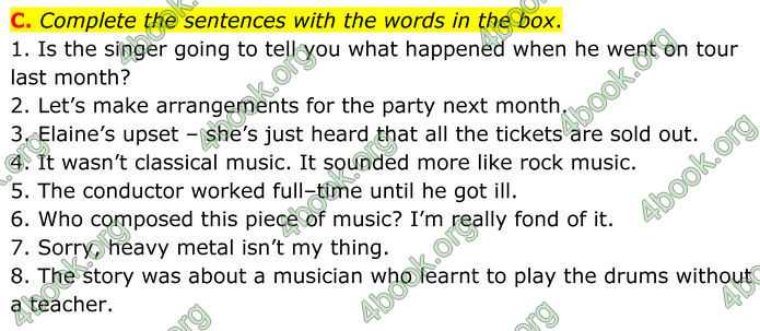 ГДЗ збірник тестів Англійської мова 8 клас Мітчелл