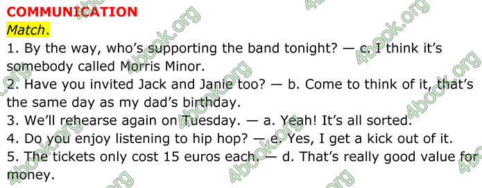 ГДЗ збірник тестів Англійської мова 8 клас Мітчелл