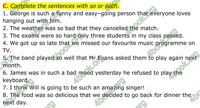 ГДЗ збірник тестів Англійської мова 8 клас Мітчелл