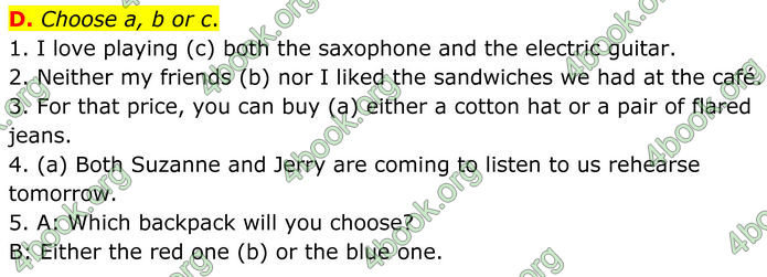 ГДЗ збірник тестів Англійської мова 8 клас Мітчелл