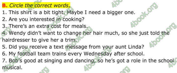 ГДЗ збірник тестів Англійської мова 8 клас Мітчелл