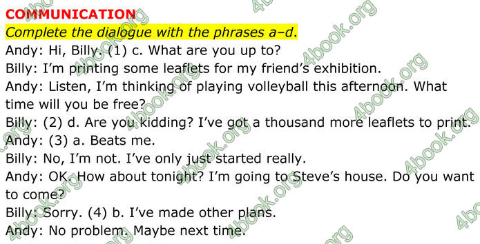 ГДЗ збірник тестів Англійської мова 8 клас Мітчелл