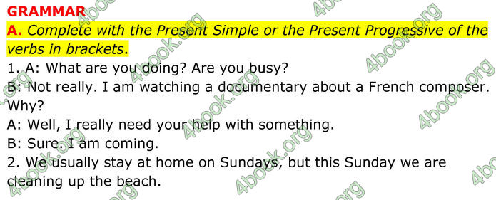 ГДЗ збірник тестів Англійської мова 8 клас Мітчелл