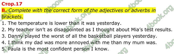 ГДЗ збірник тестів Англійської мова 8 клас Мітчелл