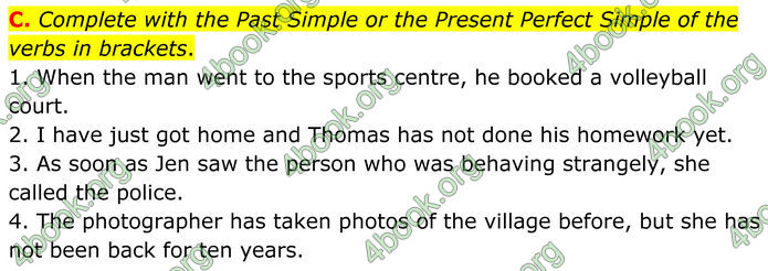 ГДЗ збірник тестів Англійської мова 8 клас Мітчелл