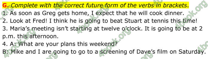 ГДЗ збірник тестів Англійської мова 8 клас Мітчелл