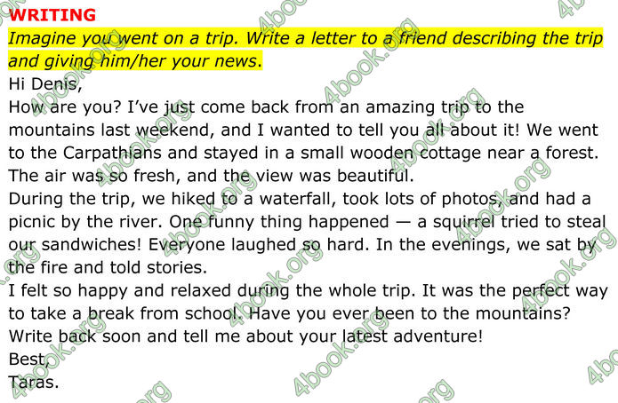 ГДЗ збірник тестів Англійської мова 8 клас Мітчелл