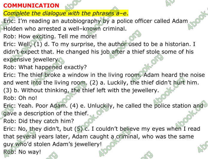 ГДЗ збірник тестів Англійської мова 8 клас Мітчелл