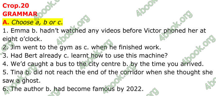 ГДЗ збірник тестів Англійської мова 8 клас Мітчелл
