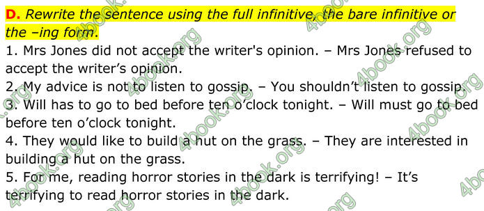 ГДЗ збірник тестів Англійської мова 8 клас Мітчелл