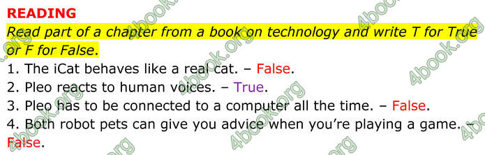 ГДЗ збірник тестів Англійської мова 8 клас Мітчелл