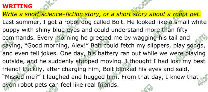 ГДЗ збірник тестів Англійської мова 8 клас Мітчелл