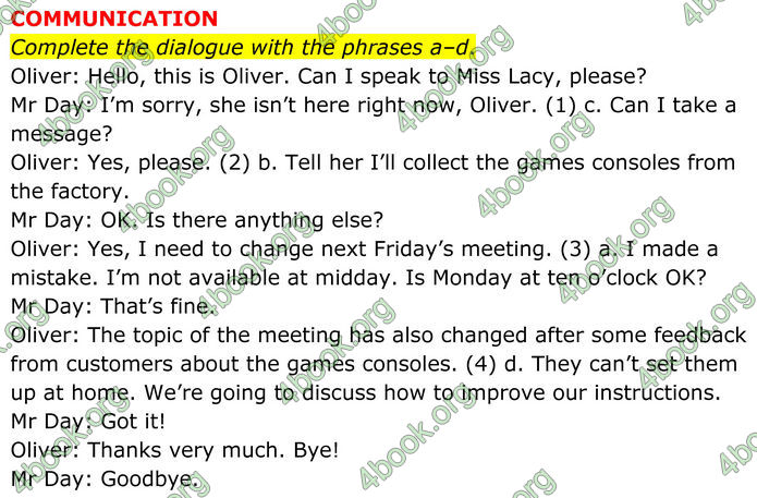 ГДЗ збірник тестів Англійської мова 8 клас Мітчелл