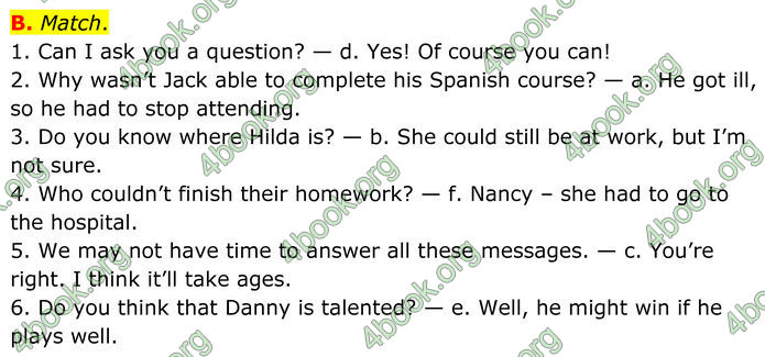 ГДЗ збірник тестів Англійської мова 8 клас Мітчелл