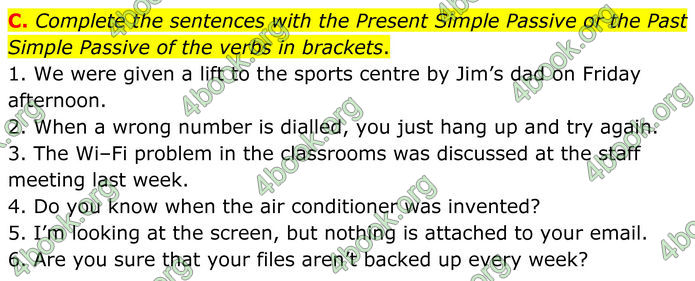 ГДЗ збірник тестів Англійської мова 8 клас Мітчелл
