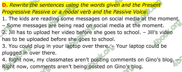 ГДЗ збірник тестів Англійської мова 8 клас Мітчелл