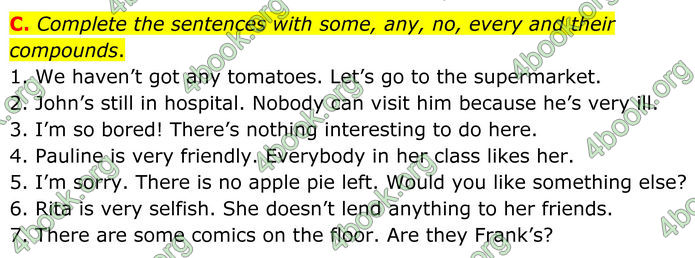 ГДЗ збірник тестів Англійської мова 8 клас Мітчелл