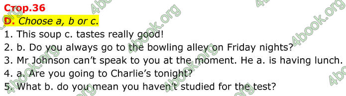 ГДЗ збірник тестів Англійської мова 8 клас Мітчелл