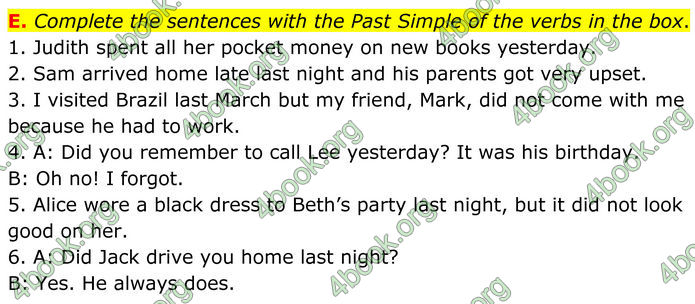 ГДЗ збірник тестів Англійської мова 8 клас Мітчелл