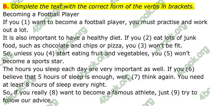 ГДЗ збірник тестів Англійської мова 8 клас Мітчелл