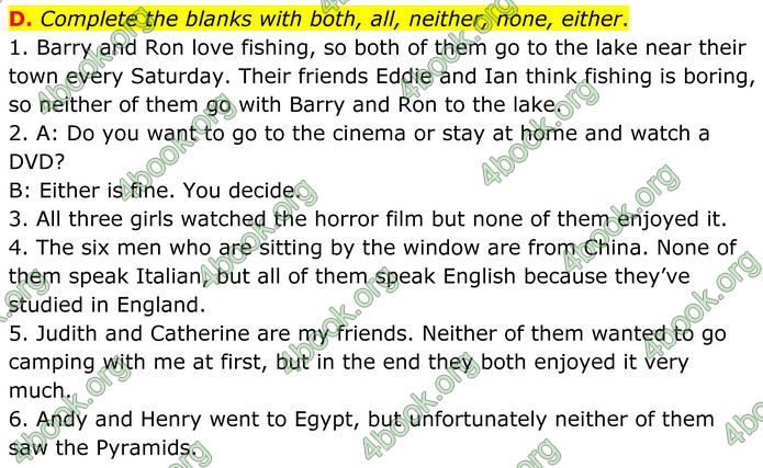 ГДЗ збірник тестів Англійської мова 8 клас Мітчелл