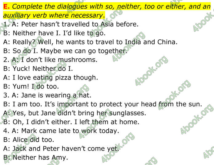 ГДЗ збірник тестів Англійської мова 8 клас Мітчелл