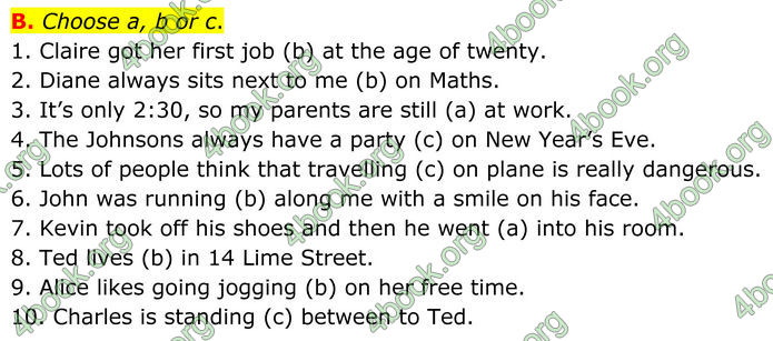 ГДЗ збірник тестів Англійської мова 8 клас Мітчелл