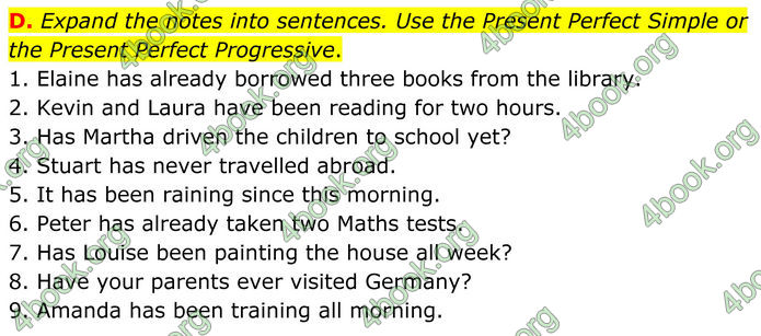 ГДЗ збірник тестів Англійської мова 8 клас Мітчелл