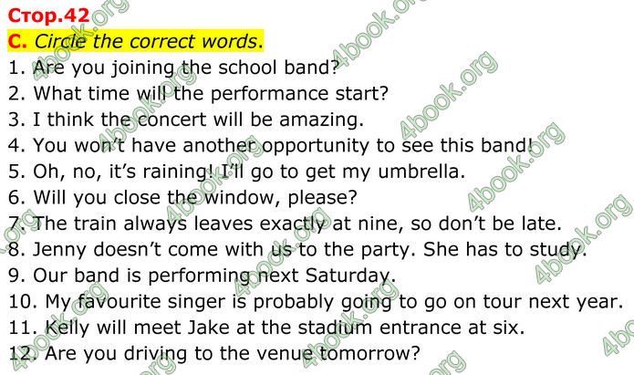 ГДЗ збірник тестів Англійської мова 8 клас Мітчелл