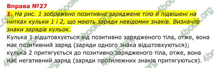 ГДЗ Фізика 8 клас Бар'яхтар (2025)