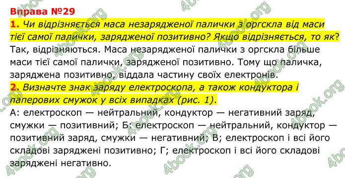 ГДЗ Фізика 8 клас Бар'яхтар (2025)