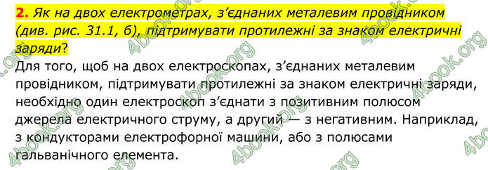 ГДЗ Фізика 8 клас Бар'яхтар (2025)