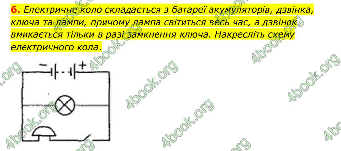 ГДЗ Фізика 8 клас Бар'яхтар (2025)