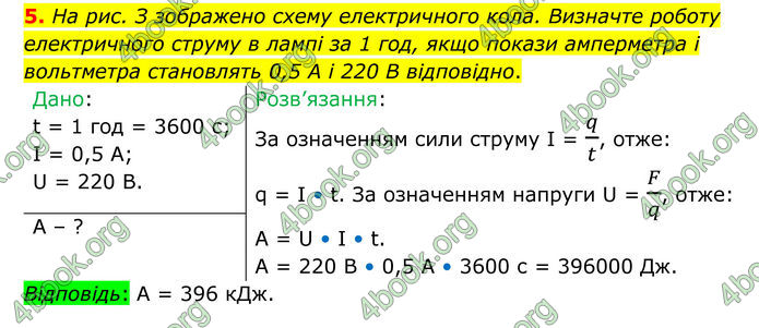 ГДЗ Фізика 8 клас Бар'яхтар (2025)