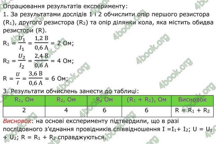 ГДЗ Фізика 8 клас Бар'яхтар (2025)