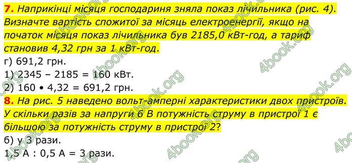 ГДЗ Фізика 8 клас Бар'яхтар (2025)