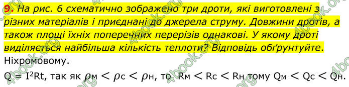 ГДЗ Фізика 8 клас Бар'яхтар (2025)