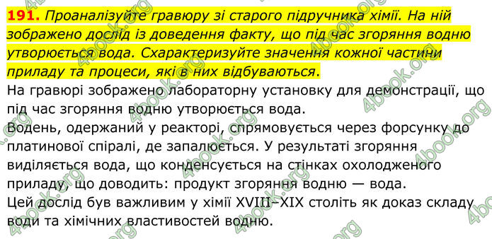 ГДЗ Хімія 8 клас Григорович (2025) ГДЗ Хімія 8 клас Григорович (2025)