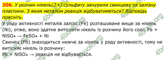 ГДЗ Хімія 8 клас Григорович (2025) ГДЗ Хімія 8 клас Григорович (2025)