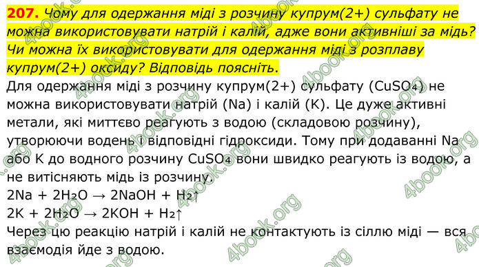 ГДЗ Хімія 8 клас Григорович (2025) ГДЗ Хімія 8 клас Григорович (2025)