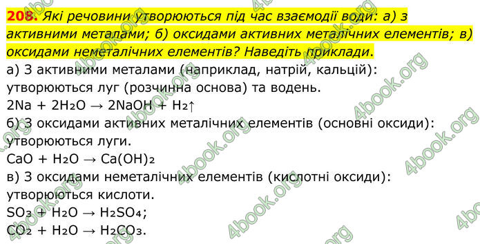 ГДЗ Хімія 8 клас Григорович (2025) ГДЗ Хімія 8 клас Григорович (2025)