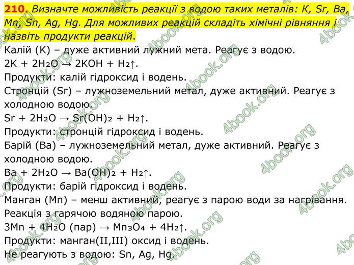 ГДЗ Хімія 8 клас Григорович (2025) ГДЗ Хімія 8 клас Григорович (2025)