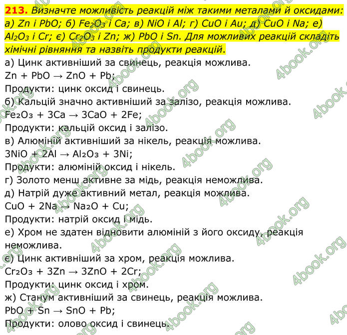 ГДЗ Хімія 8 клас Григорович (2025) ГДЗ Хімія 8 клас Григорович (2025)