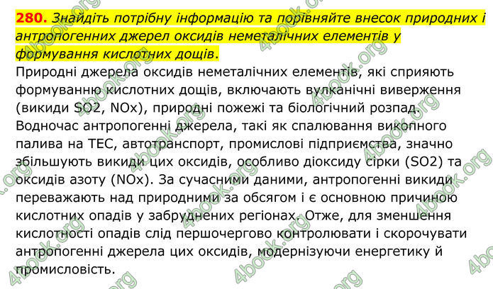 ГДЗ Хімія 8 клас Григорович (2025) ГДЗ Хімія 8 клас Григорович (2025)