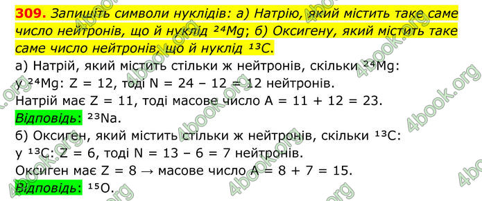 ГДЗ Хімія 8 клас Григорович (2025) ГДЗ Хімія 8 клас Григорович (2025)