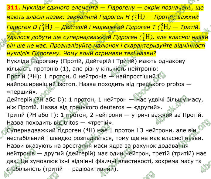 ГДЗ Хімія 8 клас Григорович (2025) ГДЗ Хімія 8 клас Григорович (2025)