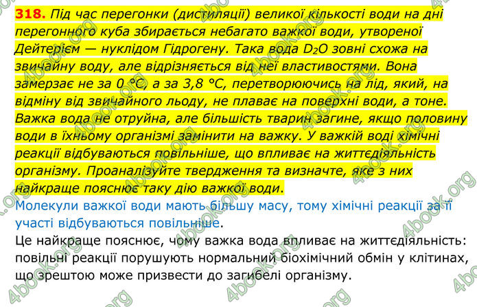 ГДЗ Хімія 8 клас Григорович (2025) ГДЗ Хімія 8 клас Григорович (2025)