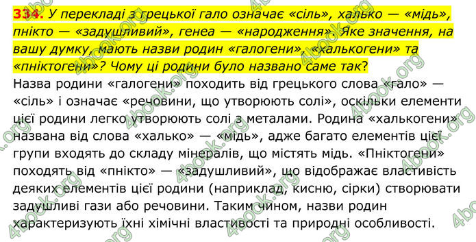 ГДЗ Хімія 8 клас Григорович (2025) ГДЗ Хімія 8 клас Григорович (2025)