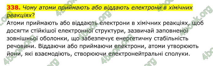 ГДЗ Хімія 8 клас Григорович (2025) ГДЗ Хімія 8 клас Григорович (2025)